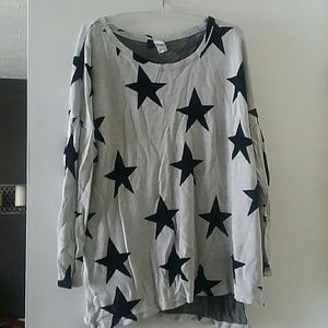 Star Oversized Sweater